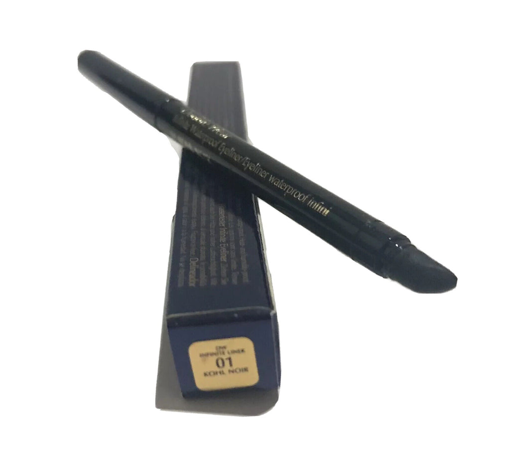 Estee Lauder Double Wear Infinite Waterproof Kohl Noir 01 Eyeliner Full Size NIB1