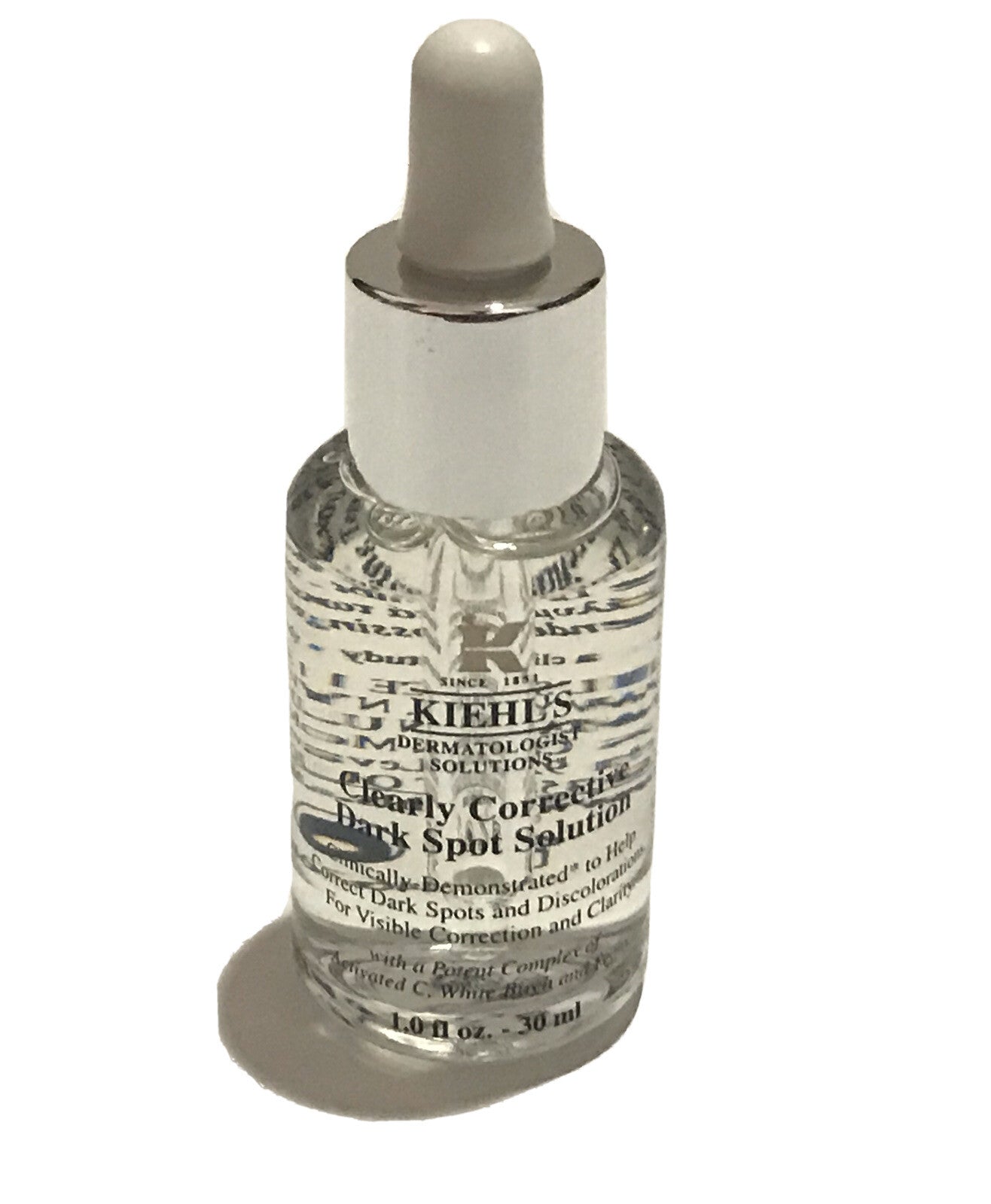 Kiehls Clearly Corrective Dark Spot Solution - 1oz/30ml New in Box1