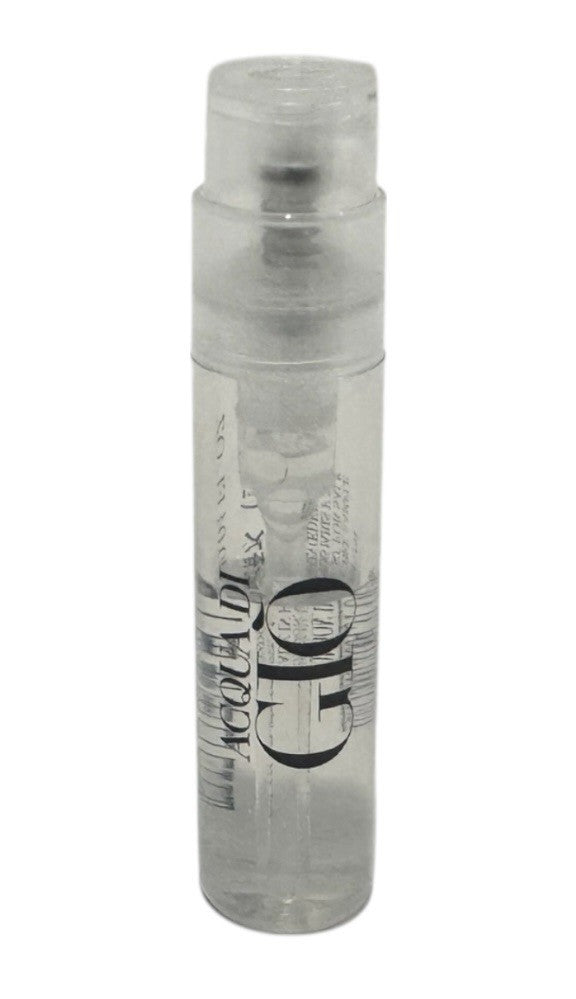 3 Giorgio Armani Acqua di Gio EDT Men Fragrance Sample Vials 1.2ml Each New Card2