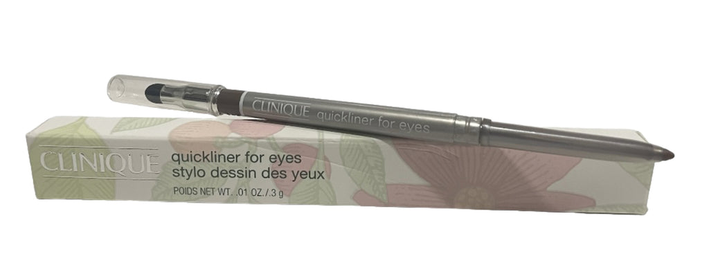 Clinique Quickliner For Eyes Smoky Brown 02 .01oz New In Box2