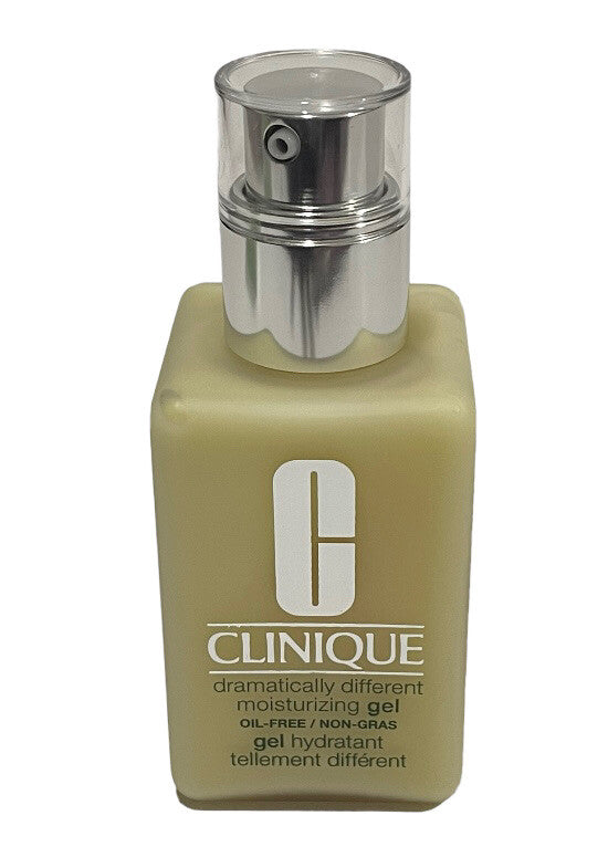 Clinique Dramatically Different Moisturizing Gel with Pump 4.2oz Oil Free NIB2