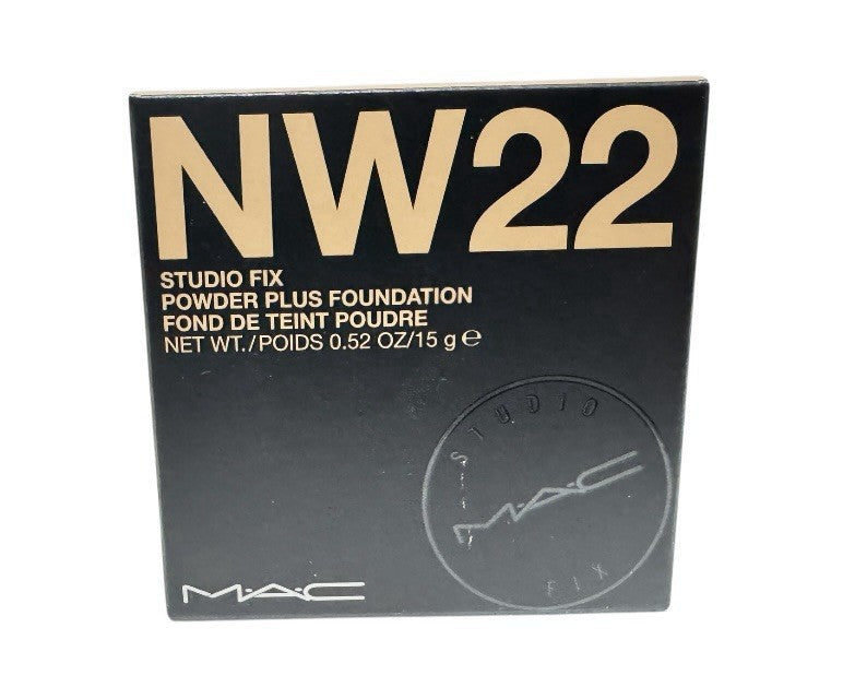 MAC Studio Fix Powder Plus Foundation - NW22 - 15g/0.52oz ORIGINAL FORMULA NIB3