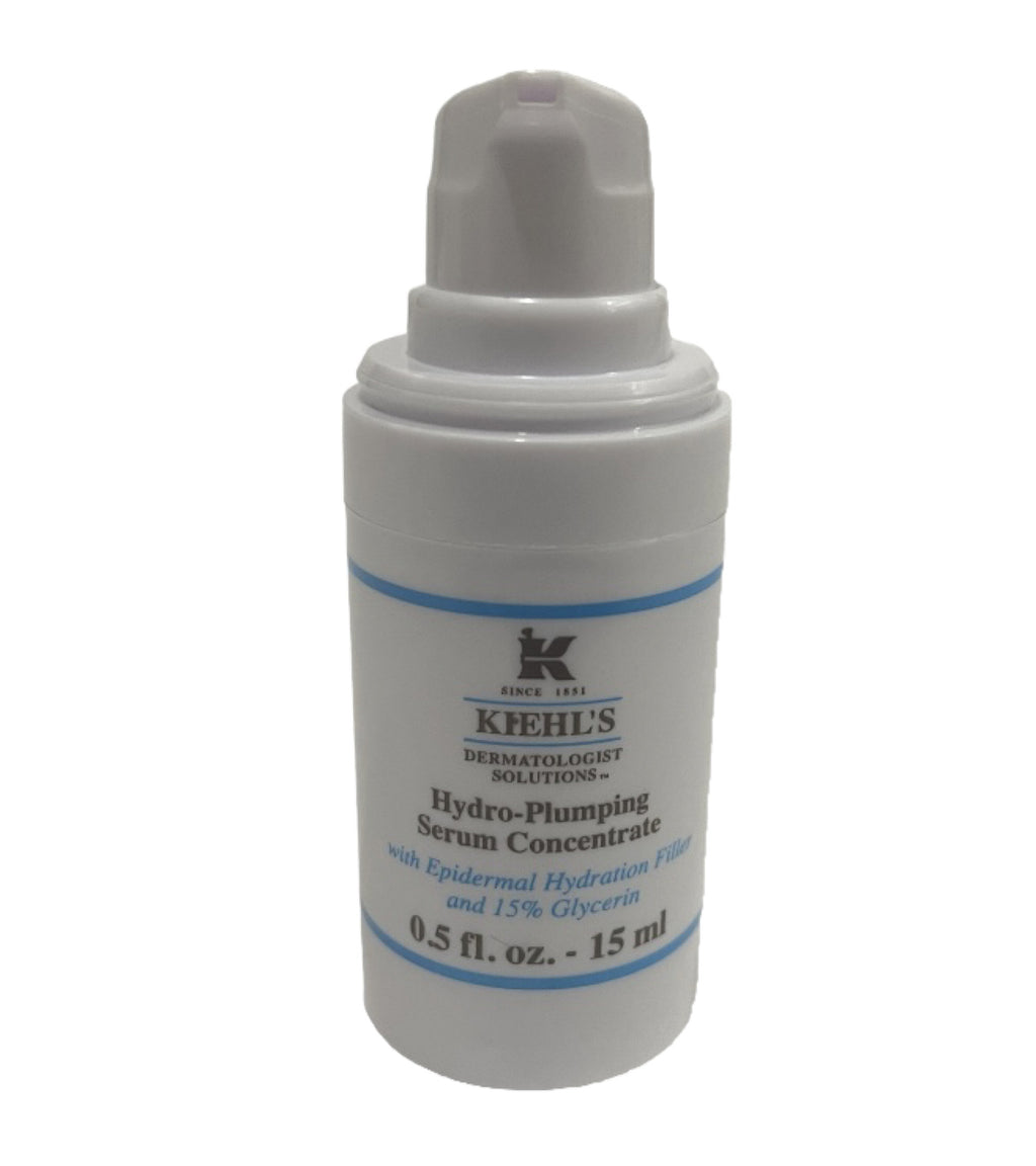 KIEHLS Hydro Plumping Re texturizing Serum Concentrate 0.5 oz 15 ml New In Box3