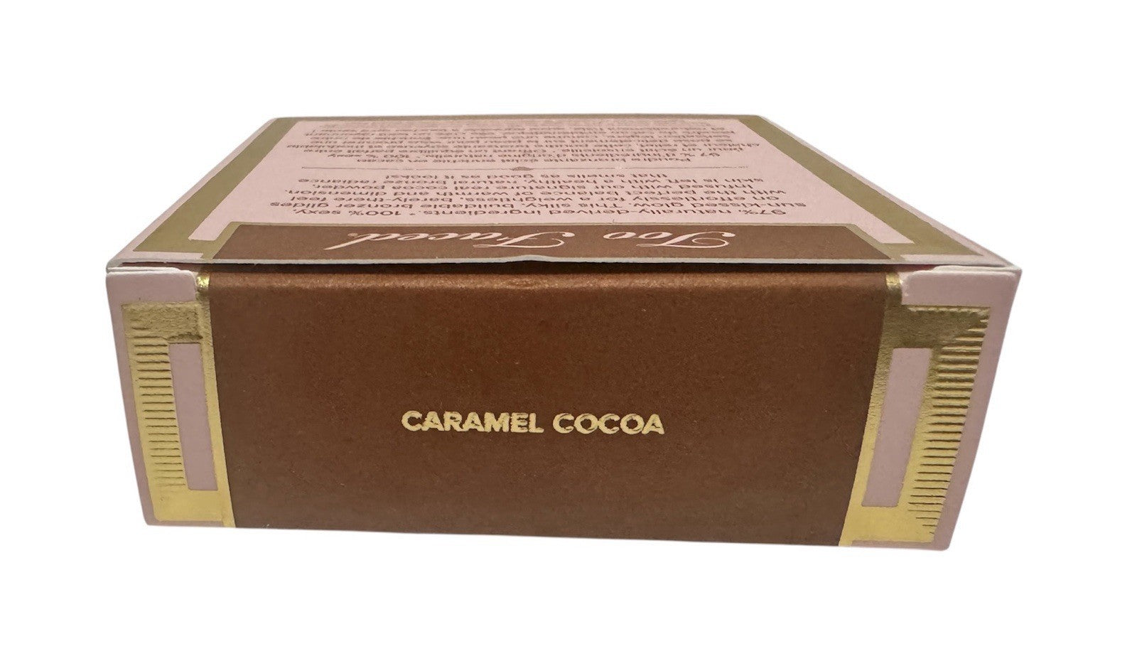 TOO FACED Natural Chocolate Soleil Matte Bronzer Full Size 9g  New in Box4