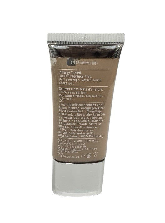 CLINIQUE Even Better Refresh Hydrating Makeup Foundation CN 52 Neutral (MF) NIB2