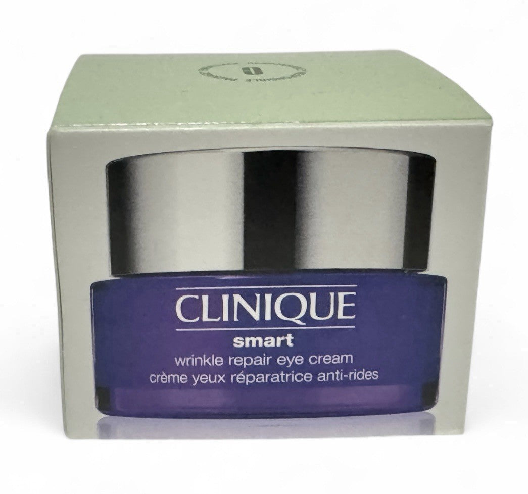 Clinique Smart Wrinkle Repair Eye Cream 1oz/30 ml New In Box2