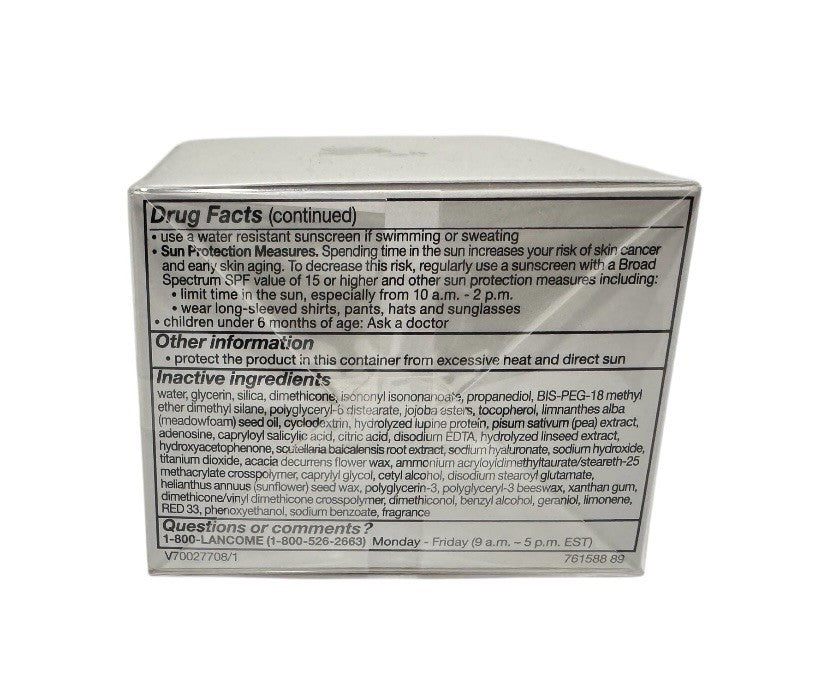 Lancome Renergie HPN 300-Peptide Cream SPF 25 high performance 1oz E10/25 SEALED3