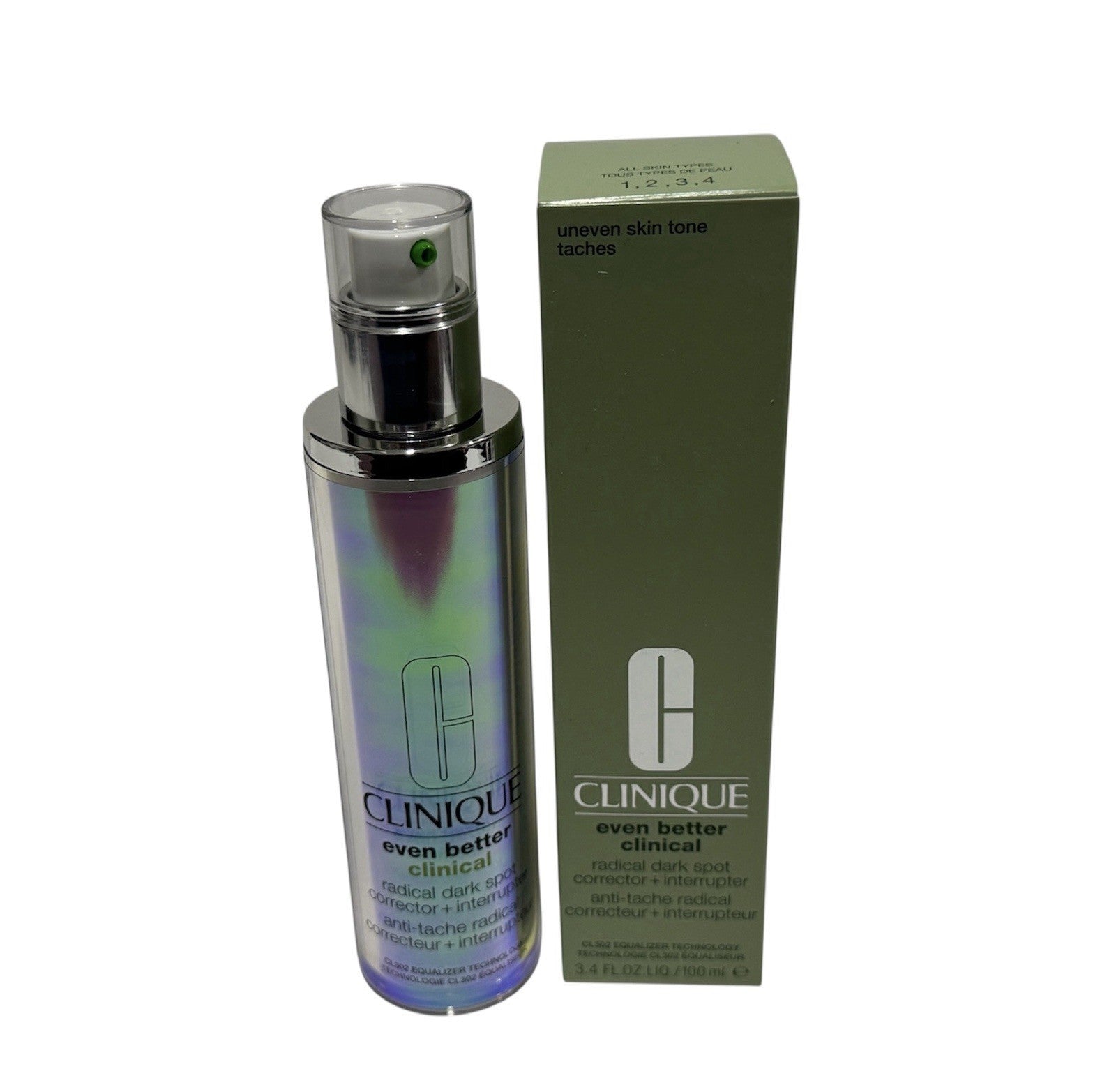 Clinique Even Better Clinical Radical Dark Spot Corrector and Interrupter 3.4 oz2