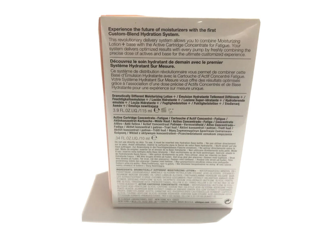 Clinique Id Dramatically Differnt Moisturizing Lotion + Active cartridge -125ml1