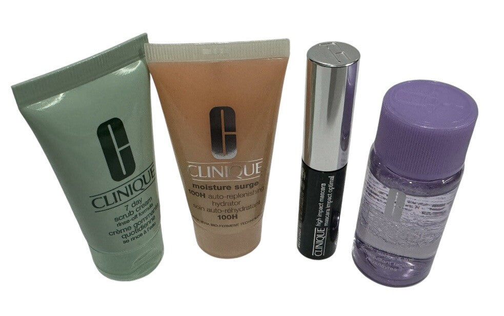 Clinique  4-Pcs Set Discover Clinique NIB Free Shipping0