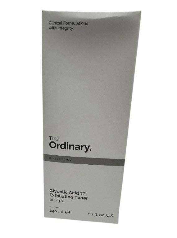 The Ordinary Glycolic Acid 7% Exfoliating Toner, PH-3.6, 8.1oz/240mL, New In Box3