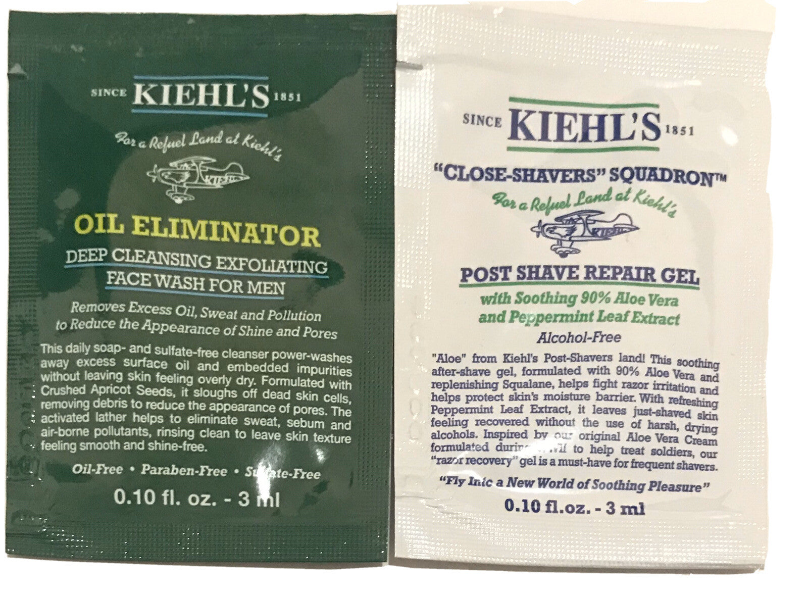 Kiehls Samples 9 Mix New4