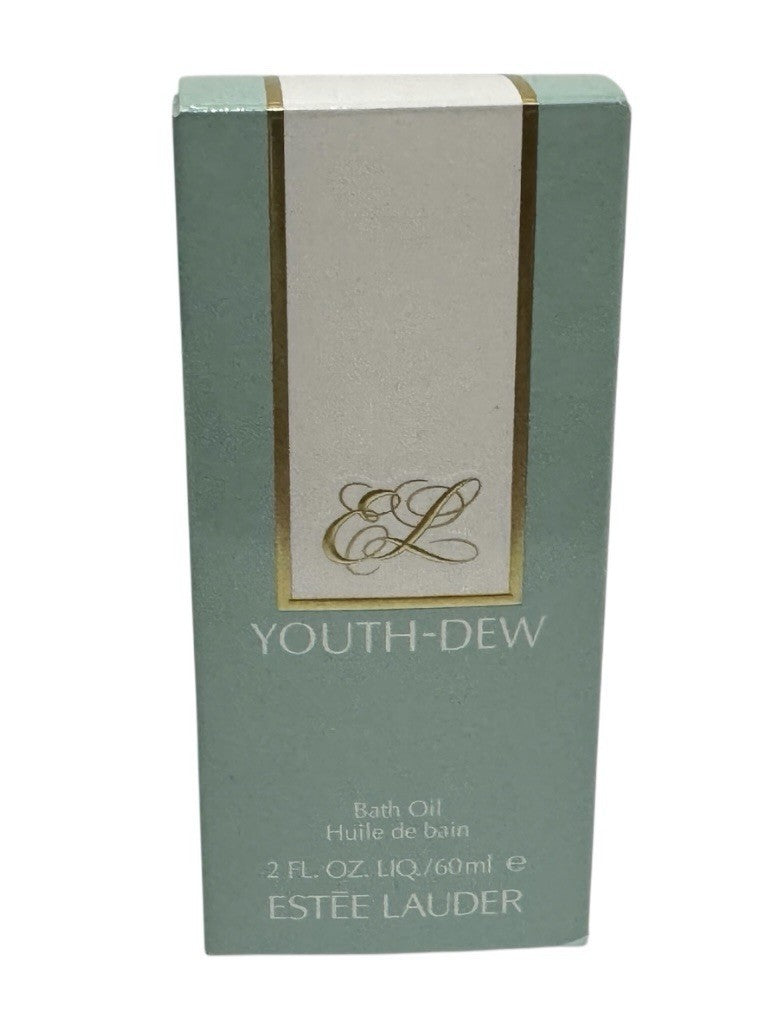 Estee lauder Youth Dew Bath Oil For Women 2.0 oz/60ml New in Box2