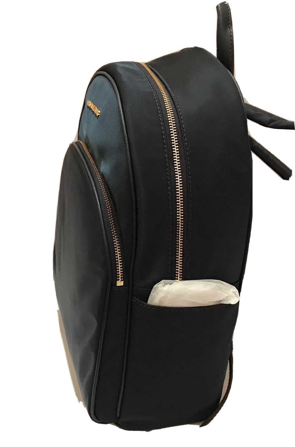 Michael Kors Abbey Large Nylon Navy Backpack 35T7GAYB3C  New W/Tag2