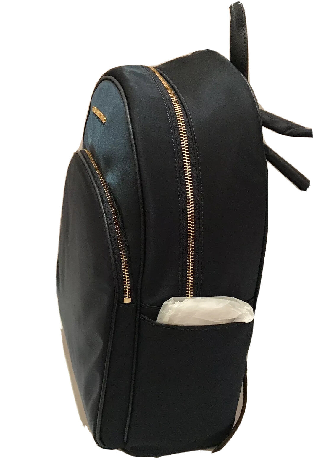 Michael Kors Abbey Large Nylon Navy Backpack 35T7GAYB3C  New W/Tag2