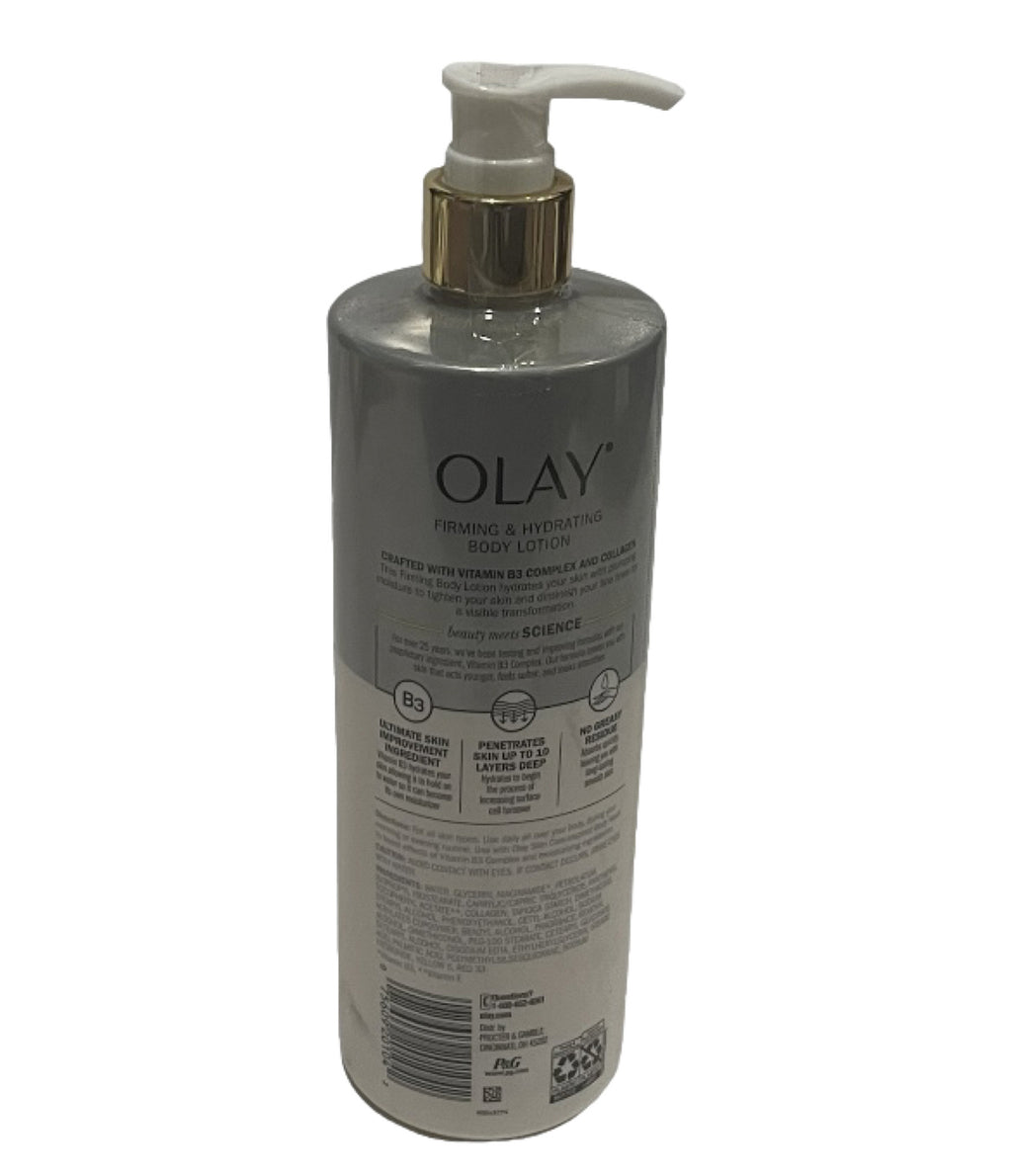 Olay Nourishing & Hydrating Body Lotion with Hyaluronic Acid, 17 oz.1