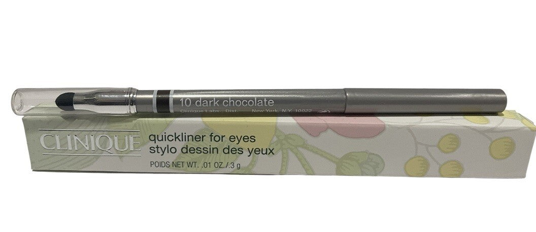 Clinique Quickliner For Eyes Dark Chocolate 10 .01oz New In Box3