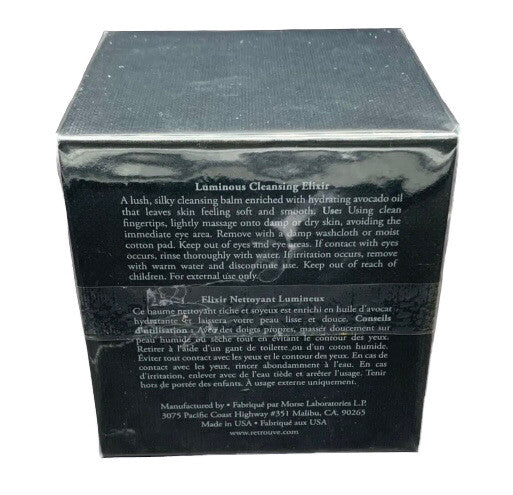 Retrouve Luminous Cleansing Elixir - 50 ml / 1.6 oz - Box Sealed2