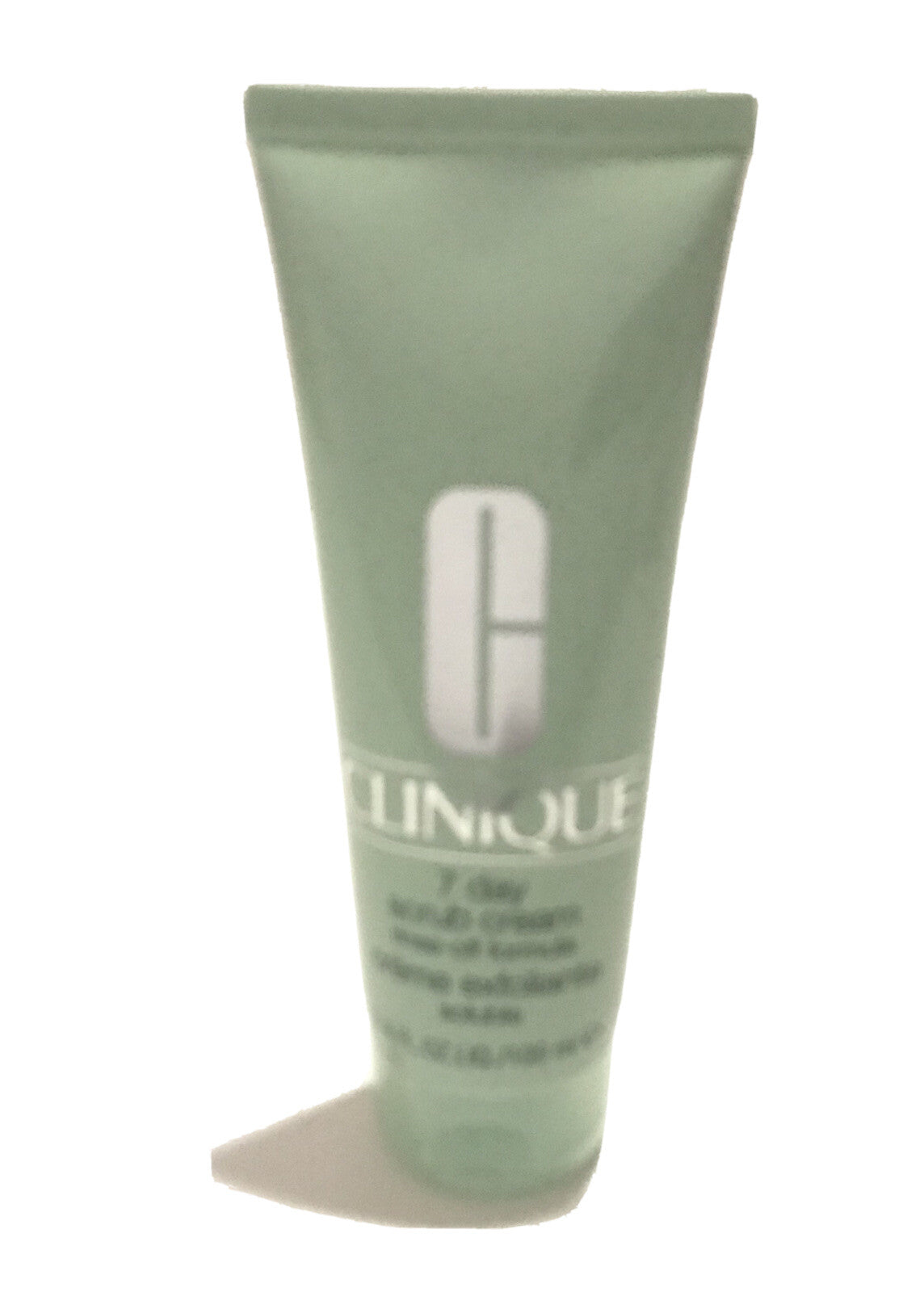 Clinique 7 Day Scrub Cream Rinse-Off Formula 3.4 oz/100ml New1
