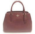 Coach Small Margot Carryall Crossgrain Leather F57527 Satchel Crossbody Bag NWT0