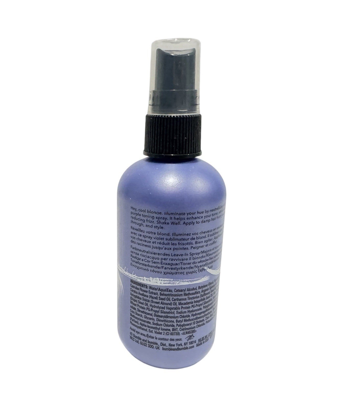 Bumble and Bumble Illuminated Blonde Tone Enhancing Leave In 4.2oz/125ml New1