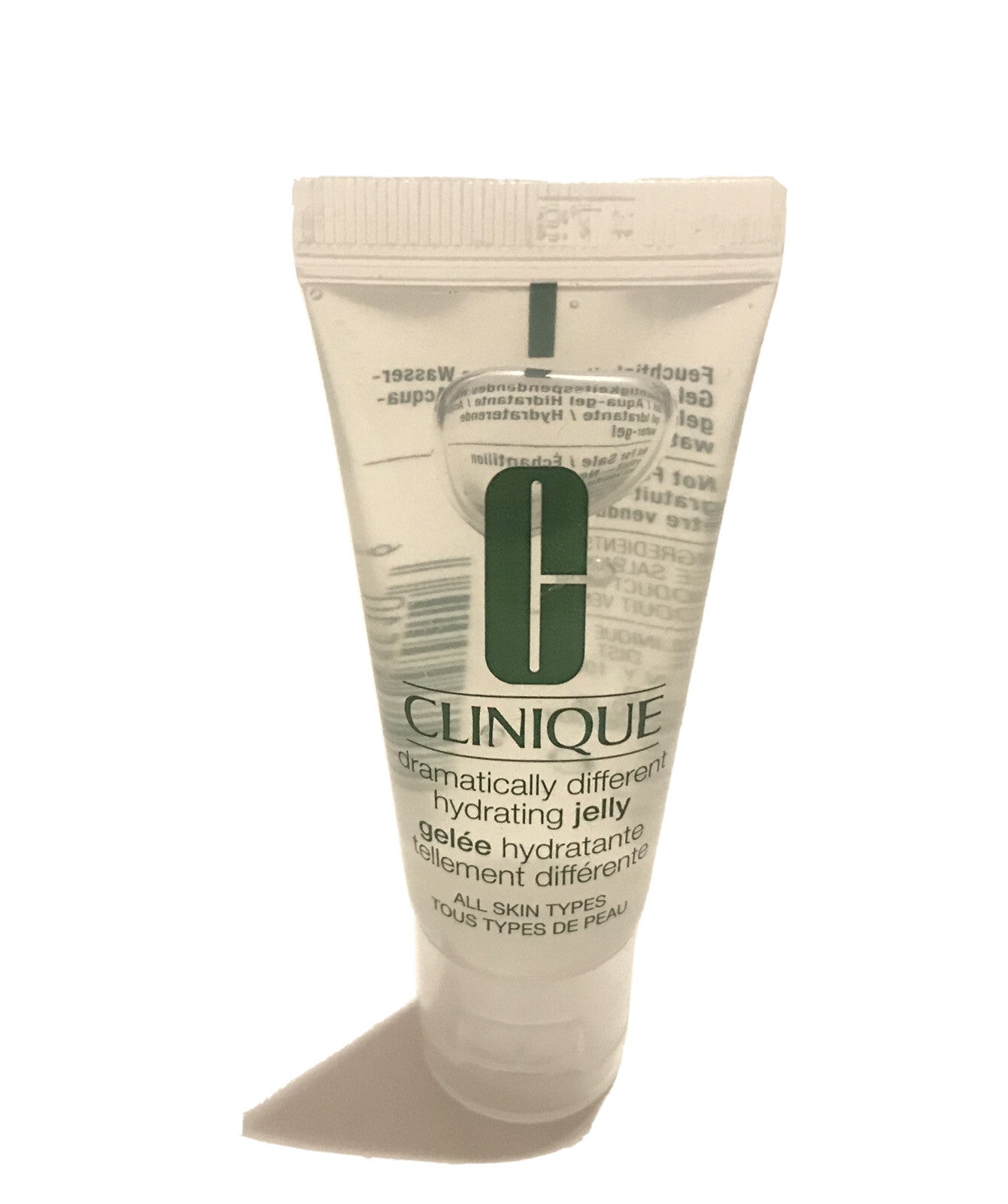 CLINIQUE Dramatically Different Moisturizing Lotion & Jelly Sample Size New2