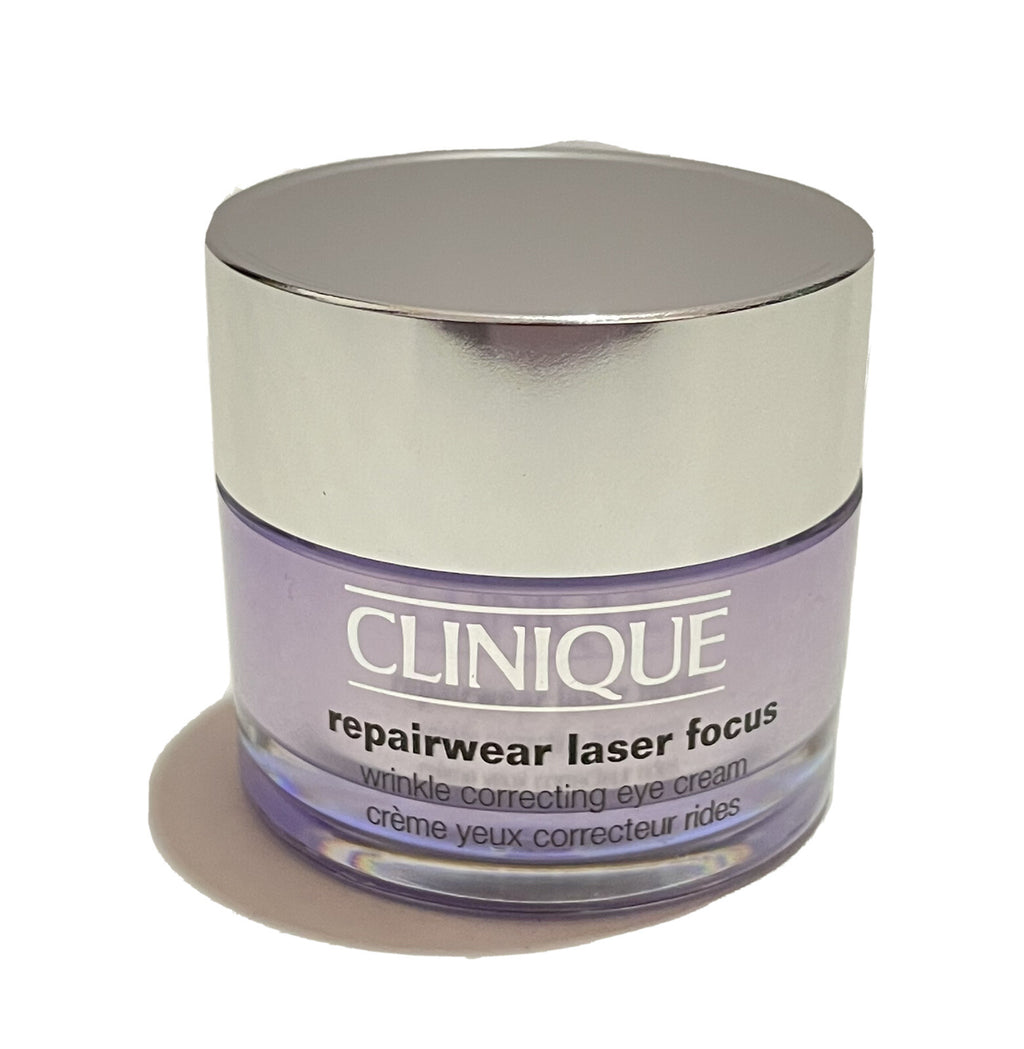 Clinique Repairwear Laser Focus Wrinkle Correcting Eye Cream 1oz New Boxed1