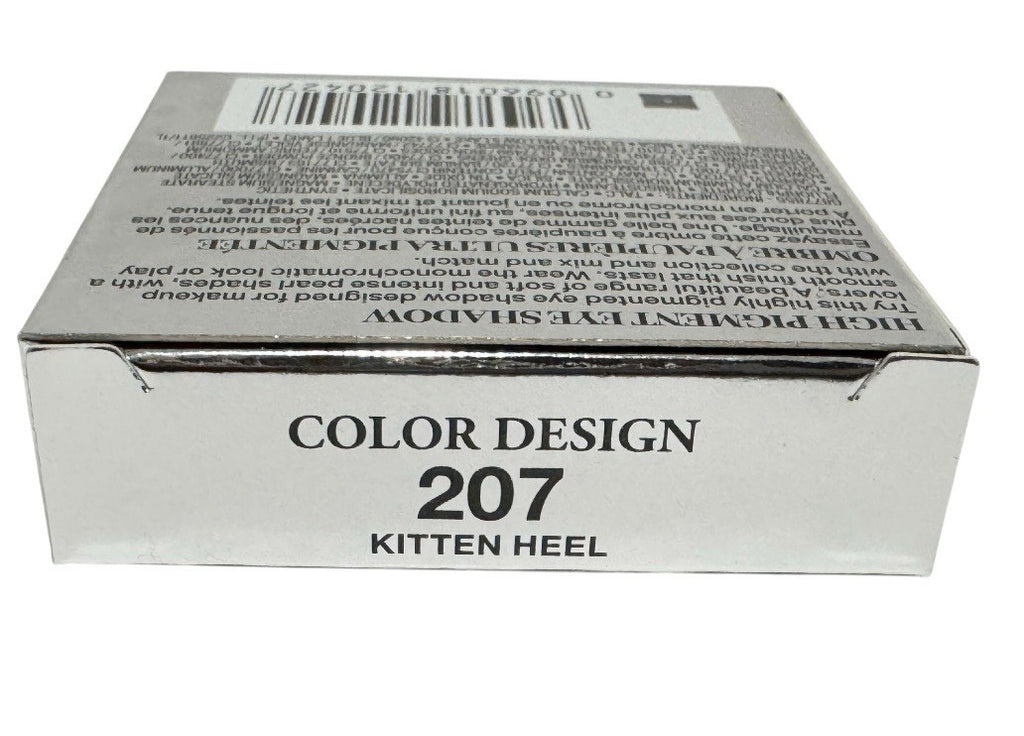 Lancome Color Design High Pigment Eye Shadow 207 Kitten Heel 1.2 g New In Box4