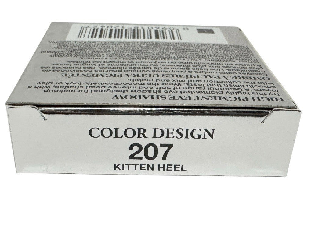 Lancome Color Design High Pigment Eye Shadow 207 Kitten Heel 1.2 g New In Box4