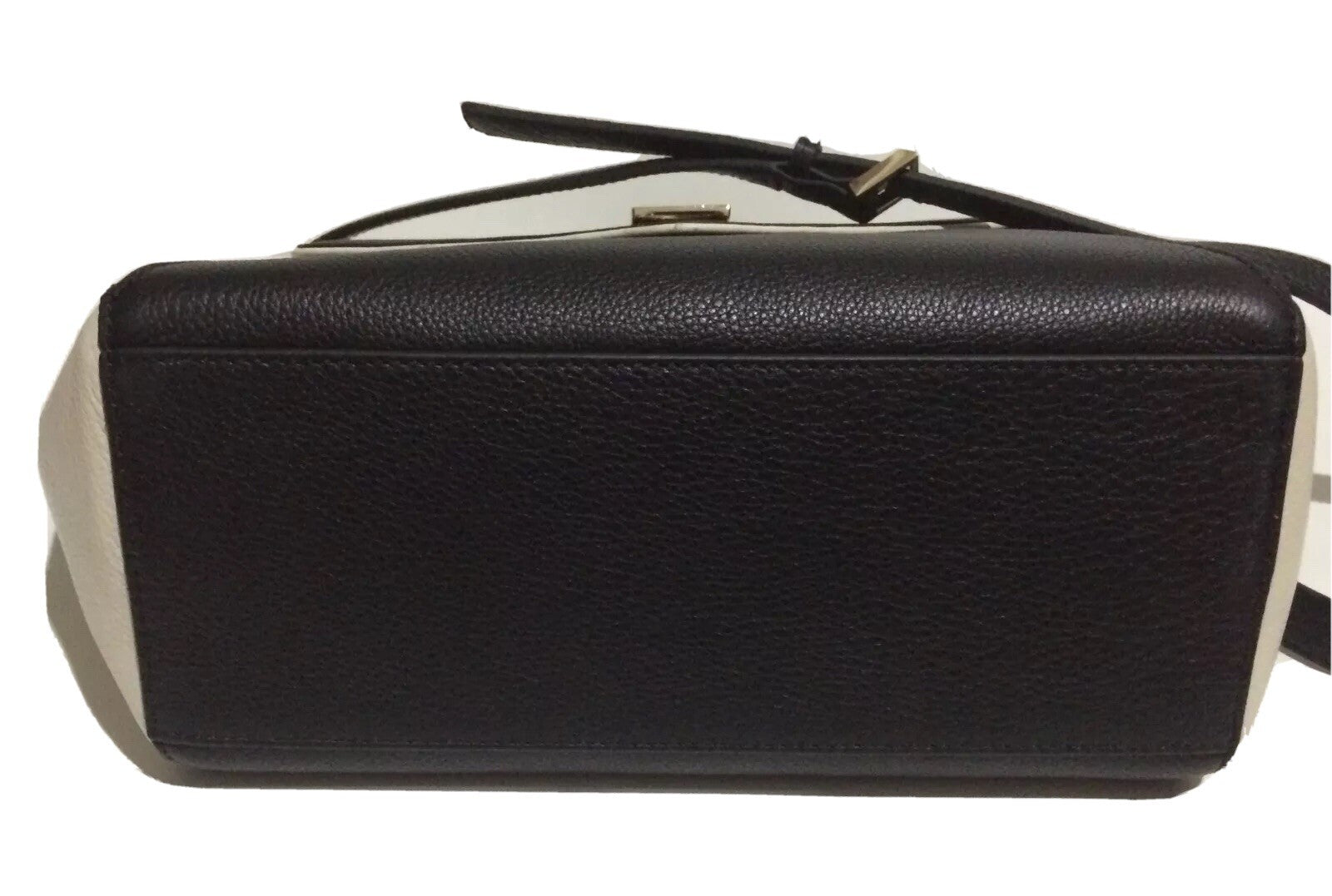 Kate Spade LAUREL WELLESLEY PLACE Blk/Porcelain Satchel Bag. WKRU3109 New W/tag9