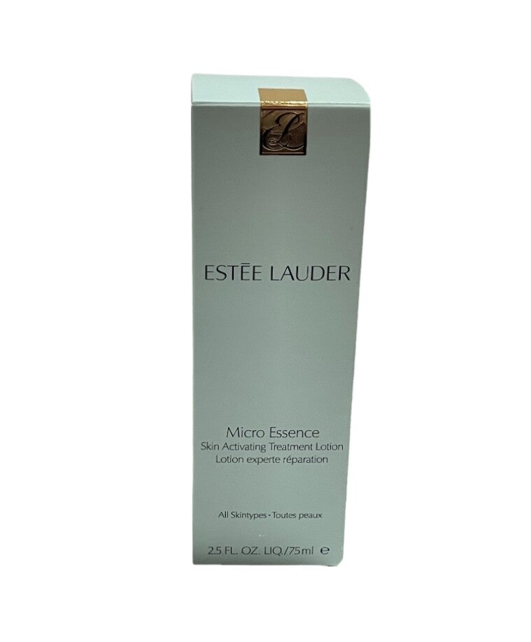 Estee Lauder Micro Essence Skin Activating Treatment Lotion for Women 2.5 oz NIB2