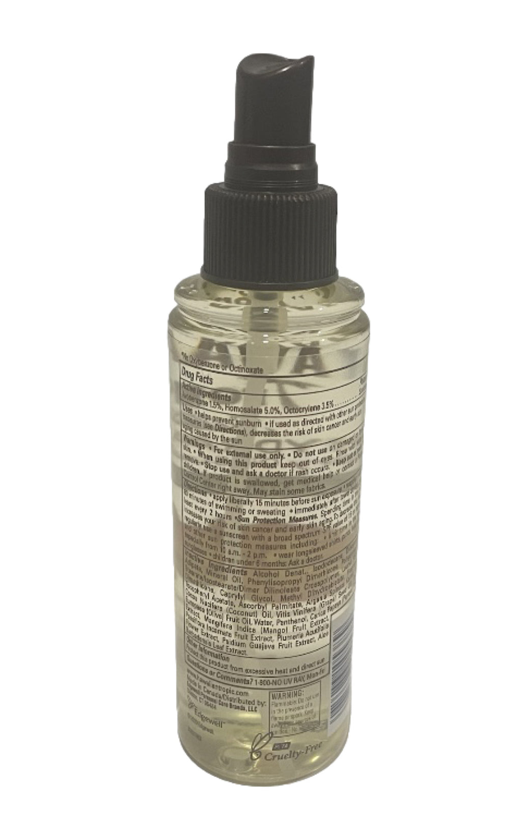 Hawaiian Tropic Silk Hydration Weightless Oil Mist 5 oz SPF 152