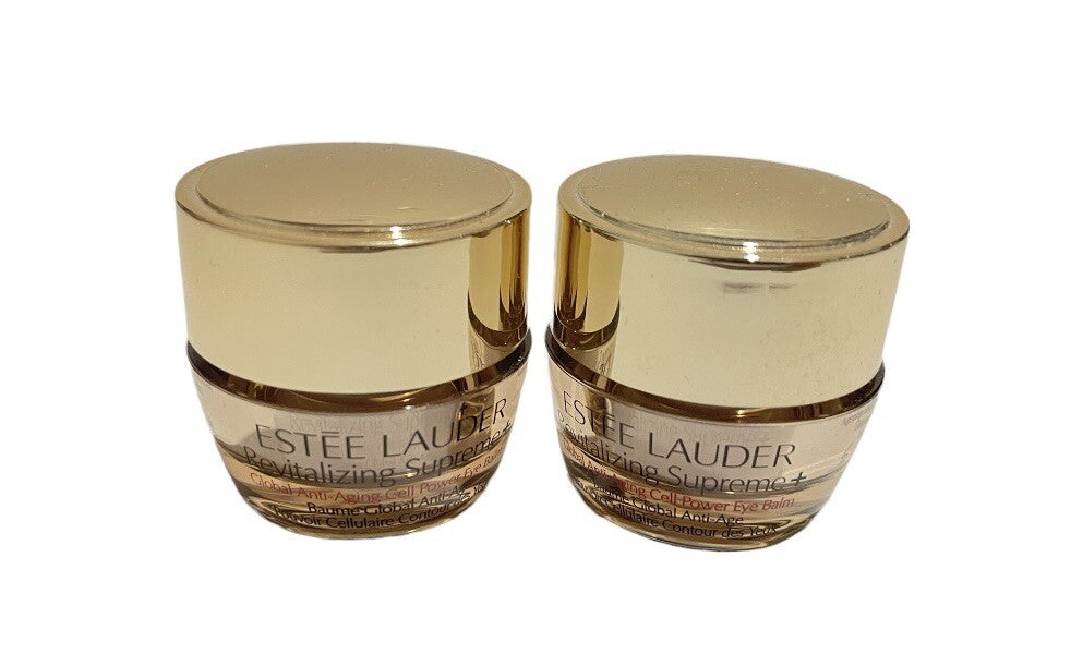2 ESTEE LAUDER Revitalizing Supreme Anti-aging cell power Eye Balm 5ml Each0