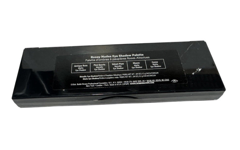 BOBBI BROWN Rosey Nudes Eye Shadow Palette. NEW and AUTHENTIC4