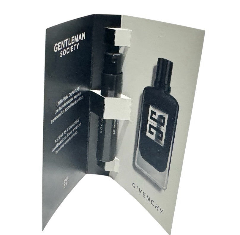 3 Givenchy Gentleman Society Eau de Parfum Spray Tester Sample Men Fragrance New2