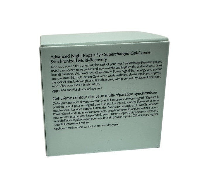 ESTEE LAUDER Advanced Night Repair Eye Supercharged Gel-Creme Synchronized 0.5oz5