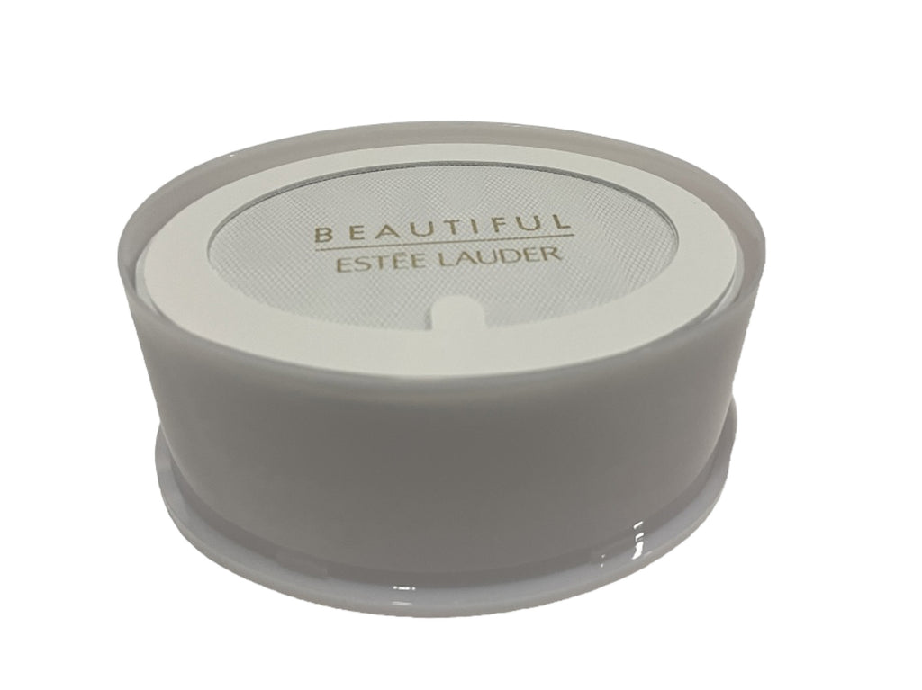 Estee Lauder Beautiful Perfumed Body Powder with Puff, 3.5oz/100g, New & Boxed3