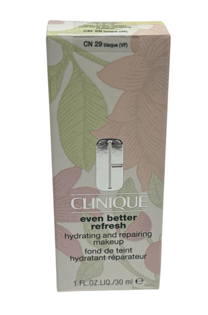 CLINIQUE Even Better Refresh Hydrating Makeup Foundation CN 29 BISQUE (VF) NIB3