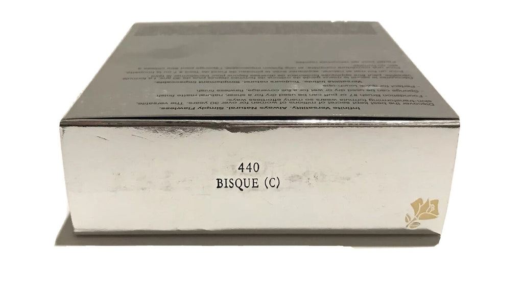 Lancome Dual Finish Bisque (C) 440 Powder & Foundation In One Full Size NIB2