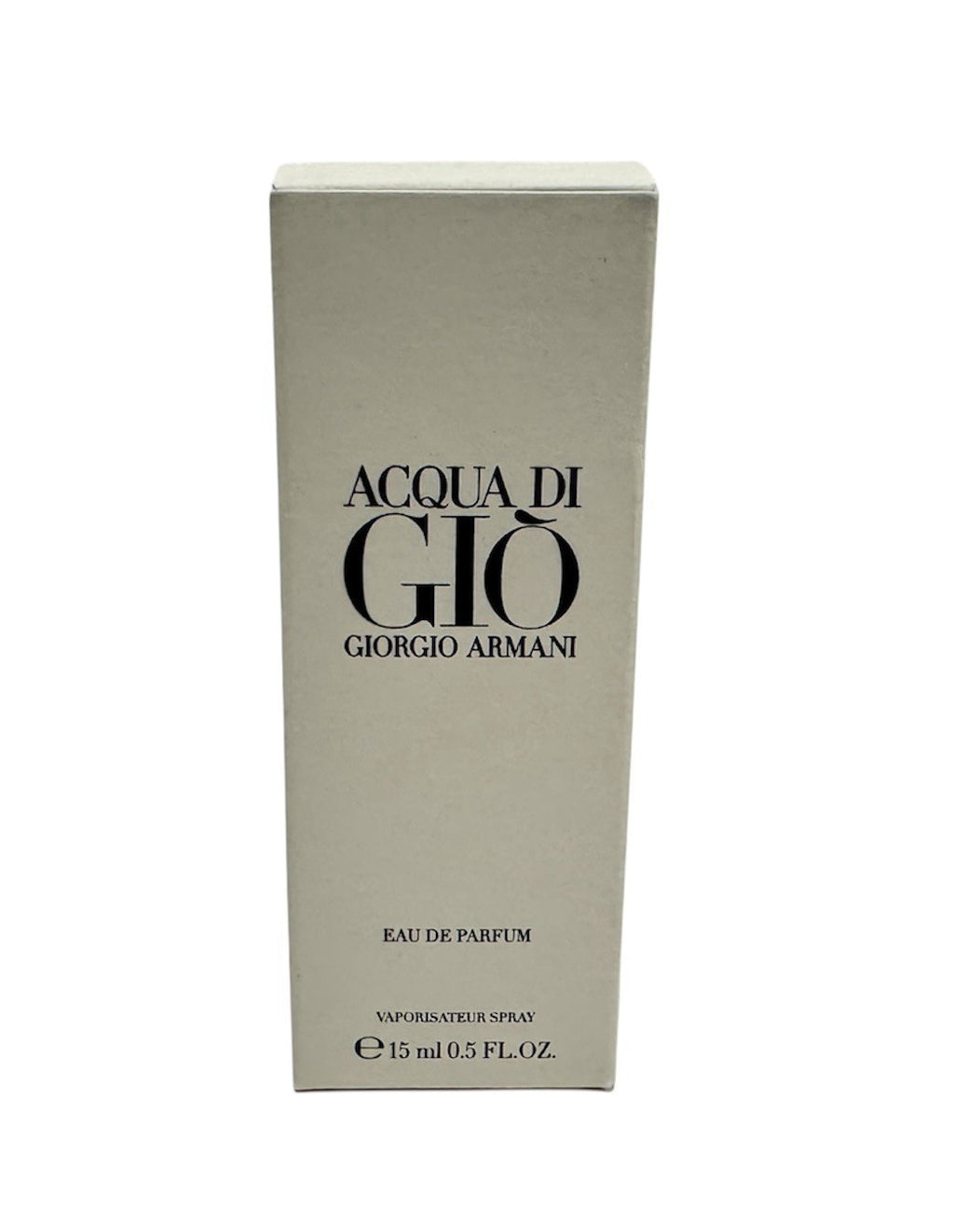 Acqua Di Gio Giorgio Armani For Men EDP 0.5OZ/ 15ML Travel Size Spray New In Box3