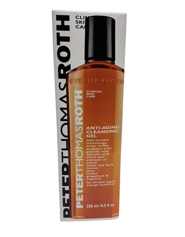 Peter Thomas Roth Anti Aging Cleansing Gel 8.5oz 250ml.  New In Box1