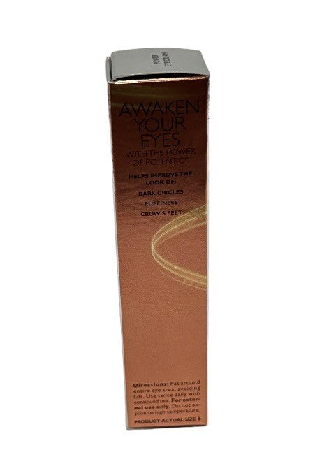 Peter Thomas Roth Potent- C Power Eye Cream .5oz $68 Value New In Box TSA3