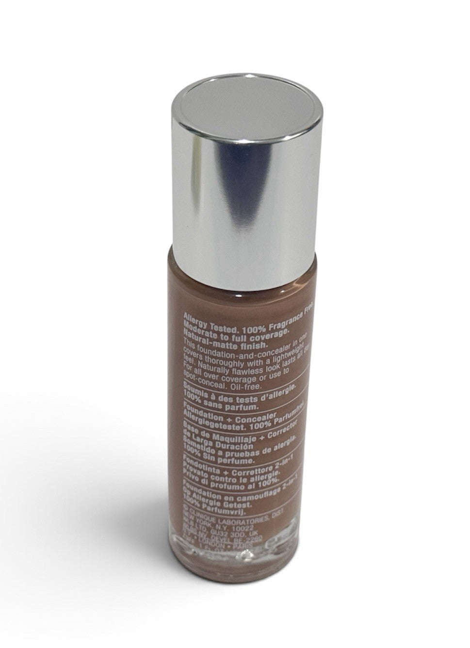 Clinique Beyond Perfecting Foundation + Concealer - Nutty- 1oz/30mL New In Box2