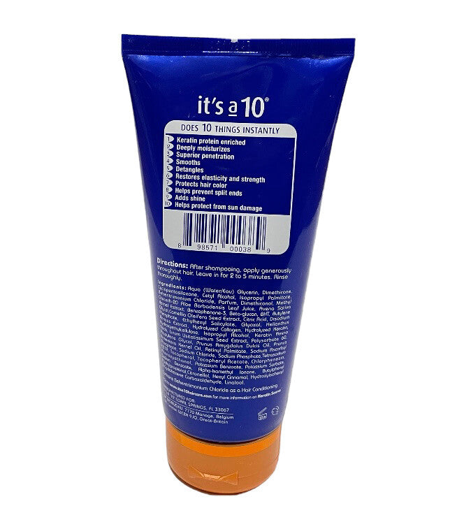 It's a 10 Miracle Deep Conditioner Plus Keratin 148ml/5fl.oz. New1