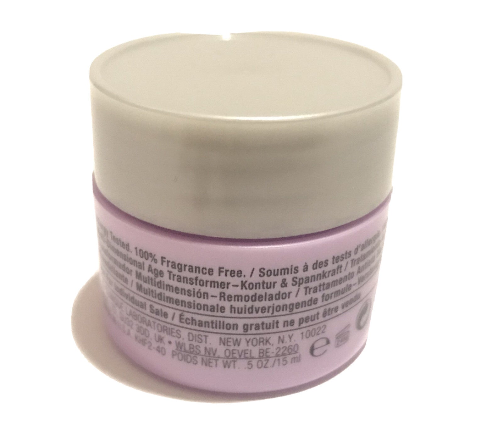 Clinique Smart Clinical Multi-dimensional Age Transformer 15ml Travel Size New2