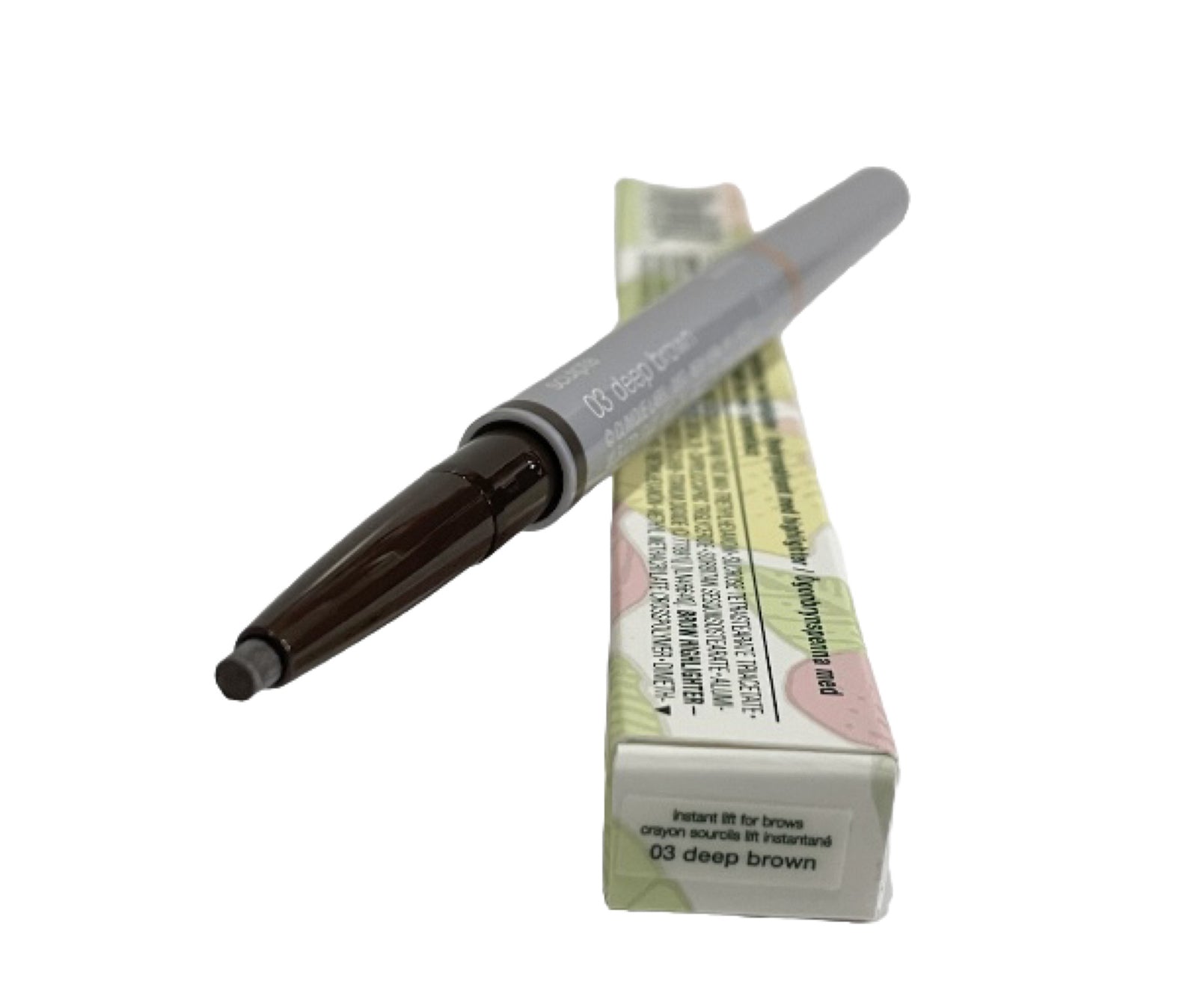 Clinique Instant Lift For Brows ~03 Deep Brown~ Full Size [New in Box]0