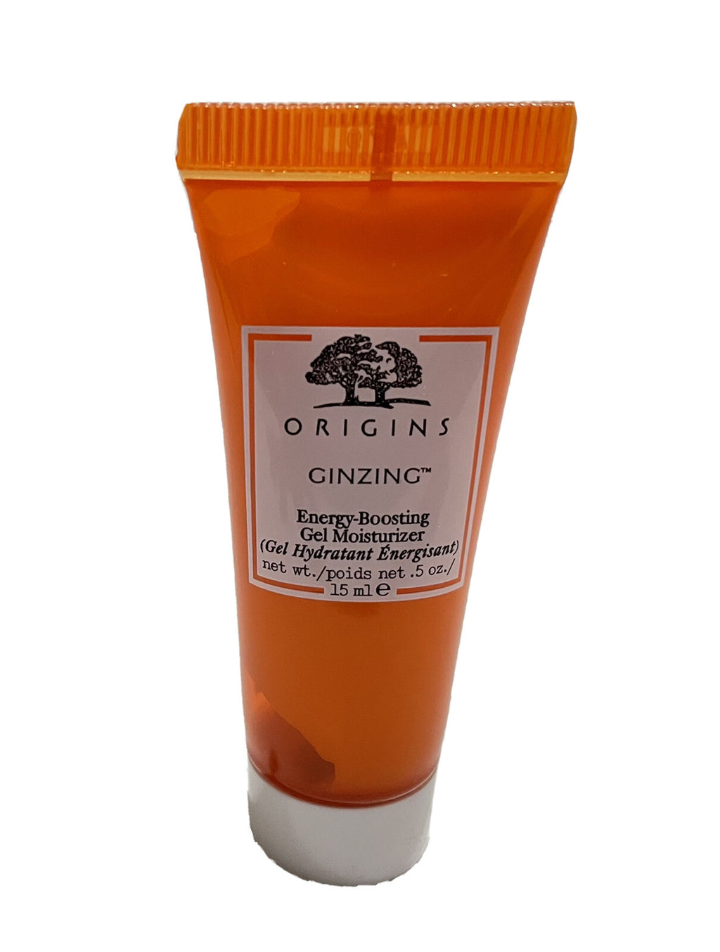 Lot Of 2 ORIGINS Ginzing Energy Boosting Gel Moisturizer 0.5oz/15ml Travel Size1