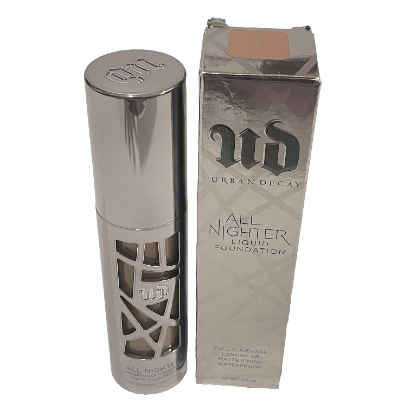 Urban Decay All Nighter Liquid Foundation Full Coverage Matte Waterproof # 7.50