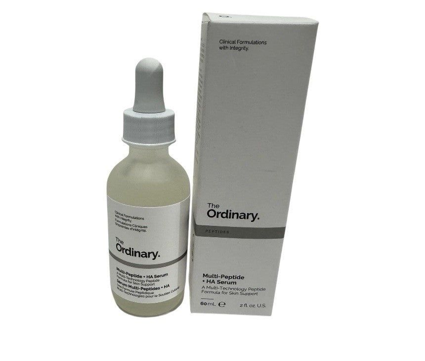 The Ordinary Multi-Peptide + HA Serum, 2oz/60ml, Peptides Formula, New In Box0