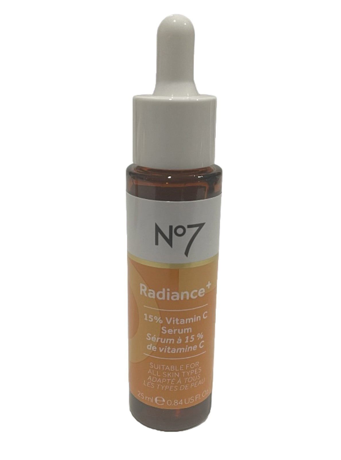 No7 Radiance+ 15% Vitamin C Serum 25ml/0.84fl.oz. New In Box1